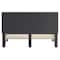 Flash Furniture Roxbury King Platform Bed, Dark Gray SL-BK5-K-DG-GG - alternate 6